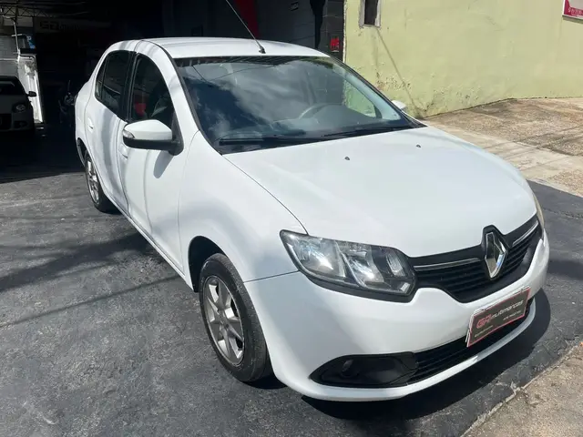 Carro Renault Logan 2017 Expression 1.6 8V (Flex)