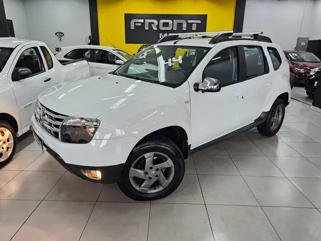 Carro Renault Duster 2015 2.0 16V Dynamique 4wd (Flex)
