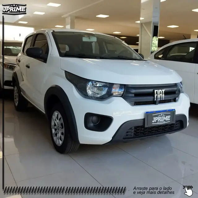 Carro Fiat Mobi 2023 Like 1.0 (Flex)