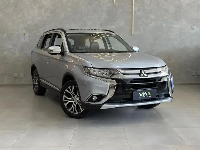 Carro Mitsubishi Outlander 2016 GT 4WD 3.0 V6 (Aut)
