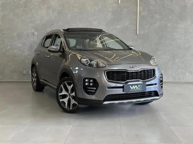 Carro Kia Sportage 2017 EX 2.0 (Flex) (Aut) P786