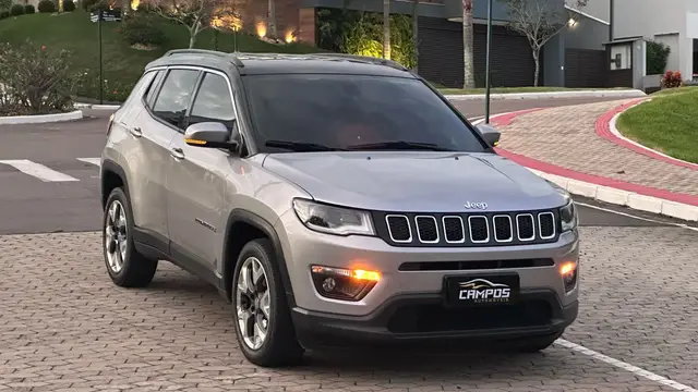 Carro Jeep Compass 2019 2.0 Longitude 4x2 (Aut) (Flex)
