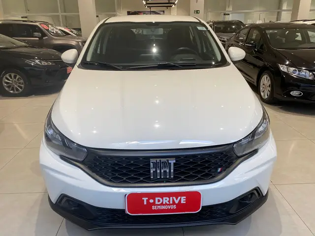 Carro Fiat Argo 2023 DRIVE 1.3 8V Flex Aut.