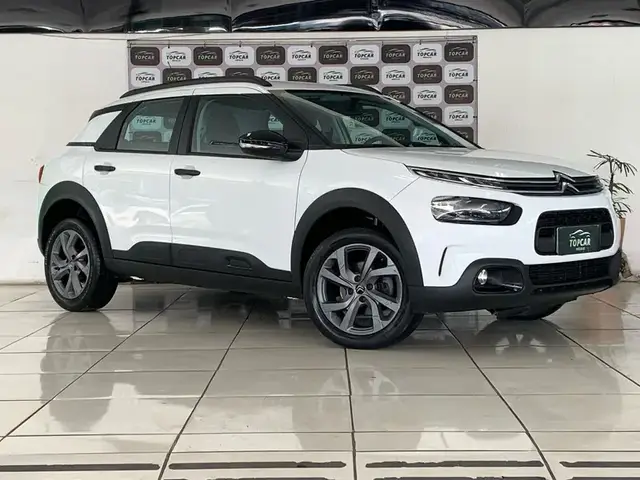Carro Citroën C4 Cactus 2020 1.6 Feel Pack (Aut) (Flex)
