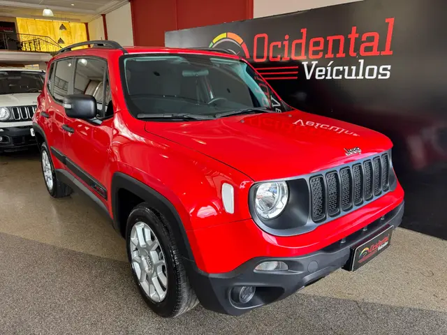 Carro Jeep Renegade 2019 Sport 1.8 4x2 (Aut) (Flex)