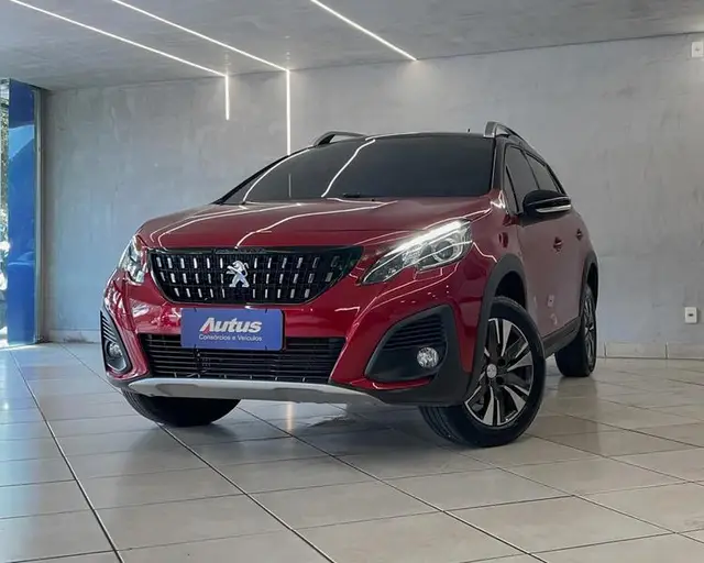 Carro Peugeot 2008 2023 Griffe 1.6 Turbo Flex 16V 5p Aut.