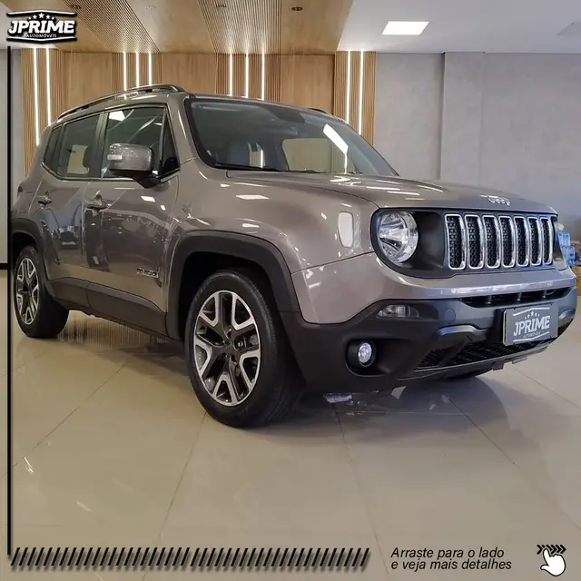 Carro Jeep Renegade 2019 Longitude 1.8 4x2 (Aut) (Flex)