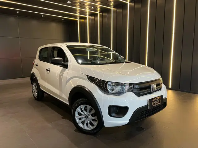 Carro Fiat Mobi 2021 Like 1.0 (Flex)