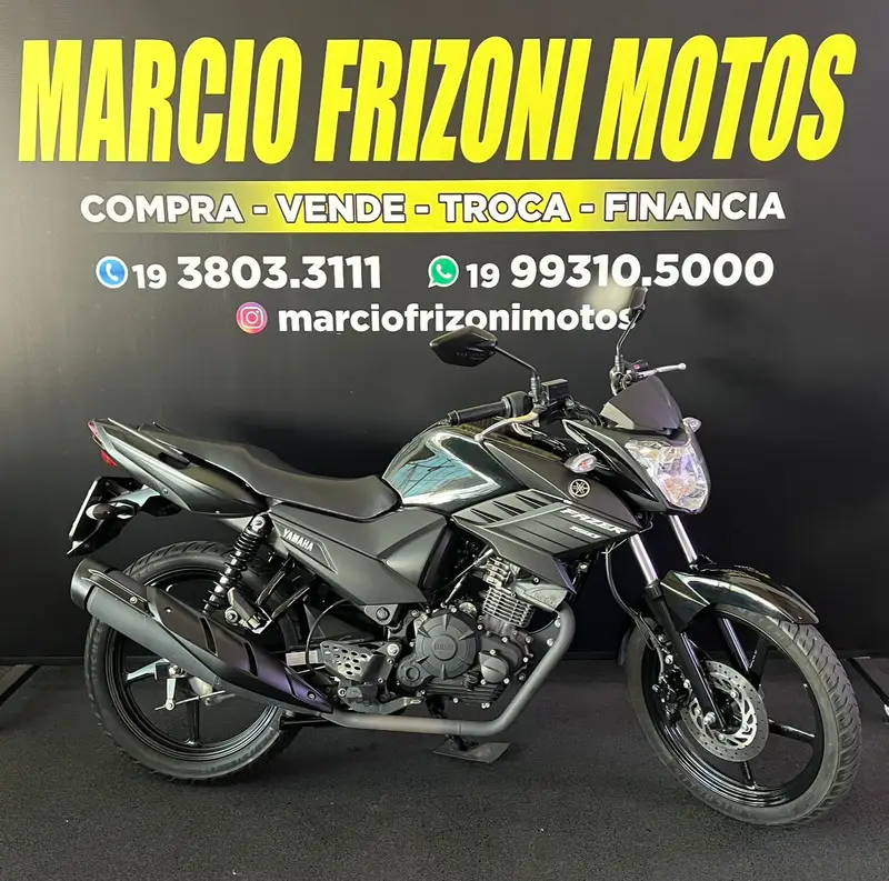 Yamaha YS 150 Fazer SED