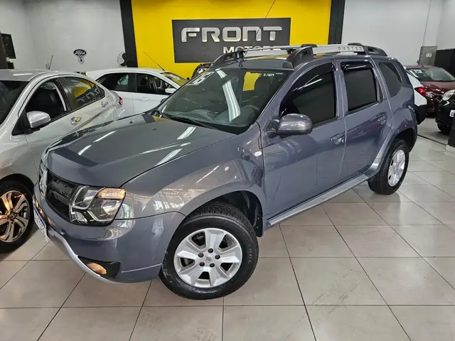 Carro Renault Duster 2016 2.0 16V Dynamique (Aut) (Flex)