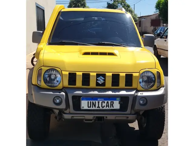Carro Suzuki Jimny 2015 1.3 4WD 4Sport