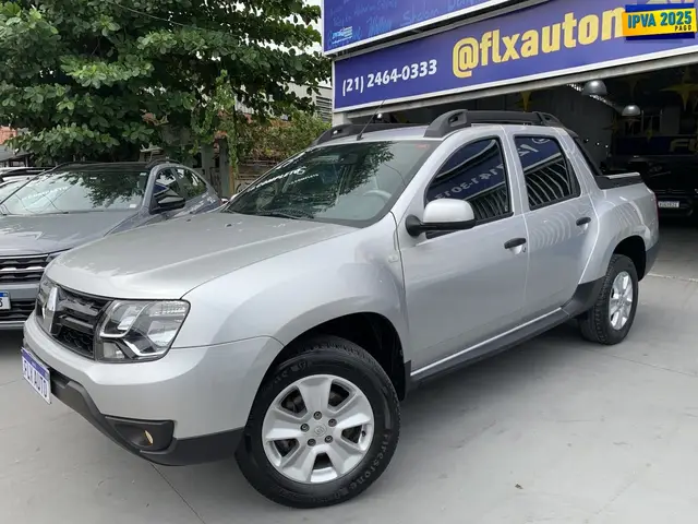 Carro Renault Duster Oroch 2021 1.6 16V SCe Expression (Flex)