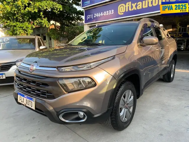 Carro Fiat Toro 2021 Freedom 1.8 AT6 4x2 (Flex)