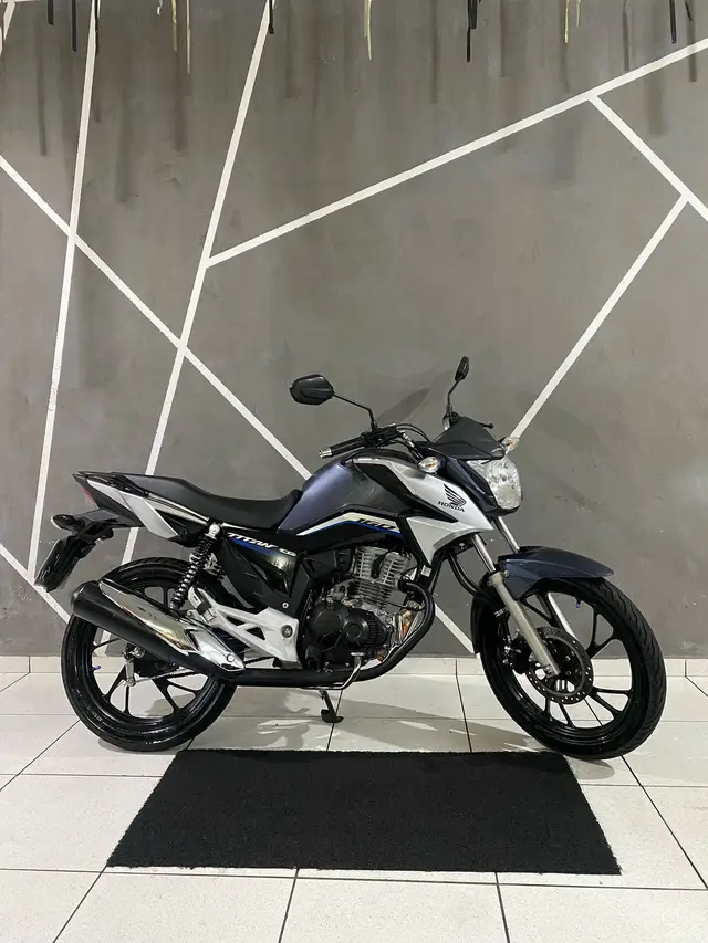 Carro Honda CG 160 2023 Titan