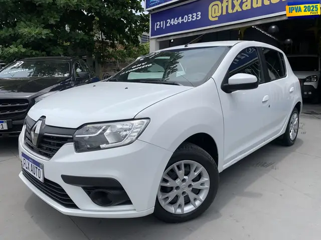 Carro Renault Sandero 2021 Zen 1.6 16V SCe (Flex)