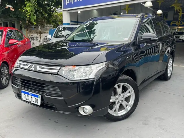 Carro Mitsubishi Outlander 2015 2.0 16V CVT