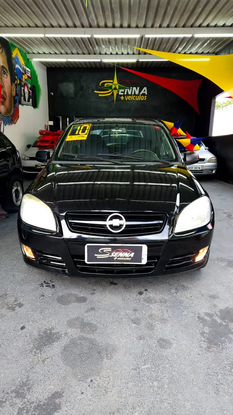 Chevrolet Celta Spirit 1.0 VHCE (Flex) 2p