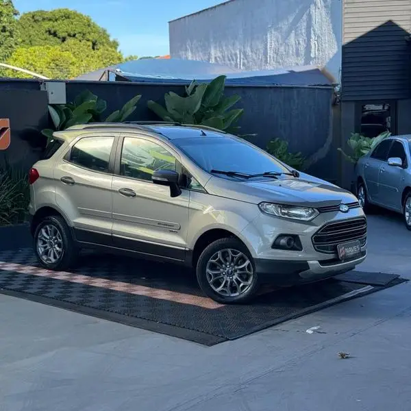 Carro Ford EcoSport 2015 Ecosport Freestyle 2.0 16V (Flex) 4WD