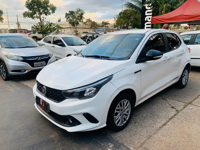 Carro Fiat Argo 2020 Drive 1.0 Firefly (Flex)