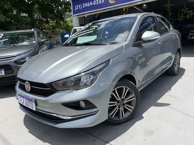 Carro Fiat Cronos 2019 1.8 Precision E.Torq AT6 (Flex)