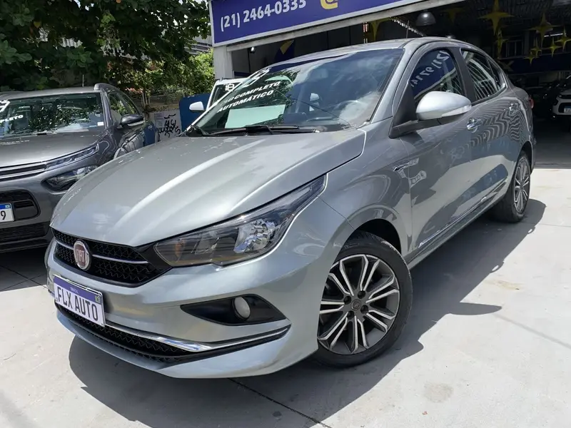 Fiat Cronos 1.8 Precision E.Torq AT6 (Flex)