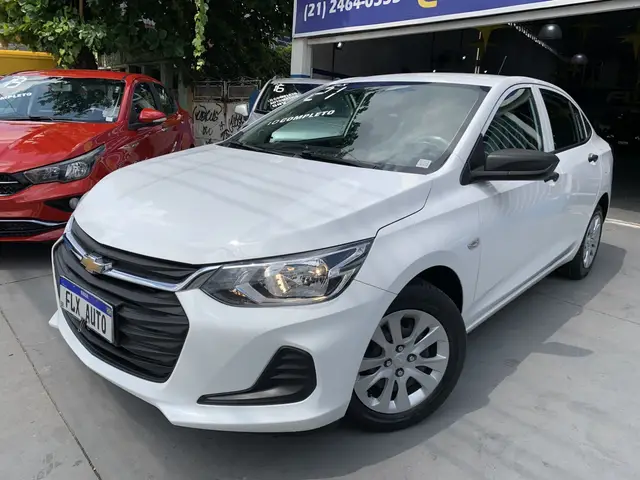 Carro Chevrolet Onix 2021 1.0 Turbo (Flex) (Aut)