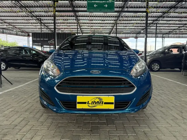 Carro Ford New Fiesta Hatch 2016 New Fiesta SE 1.5 16V
