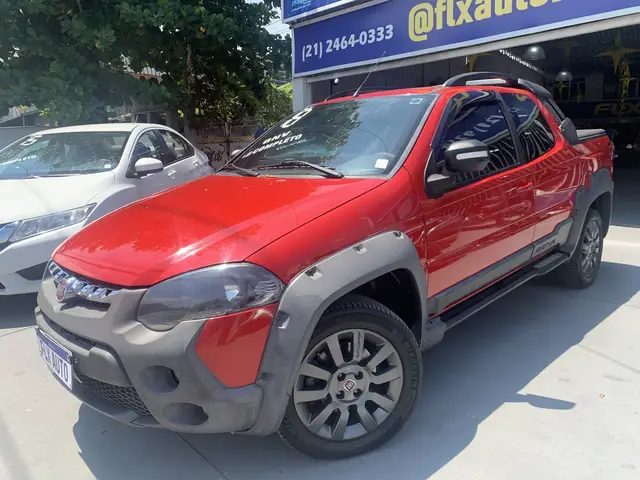 Carro Fiat Strada 2018 Adventure 1.8 16V (Flex) (Cabine Estendida)