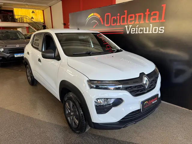 Carro Renault Kwid 2024 Zen 1.0 12v SCe (Flex)
