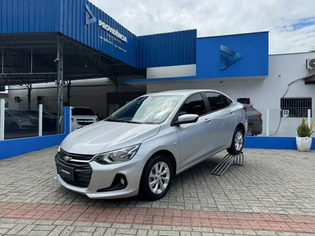 Carro Chevrolet Onix Plus 2022 1.0 LTZ Turbo (Flex) (Aut)