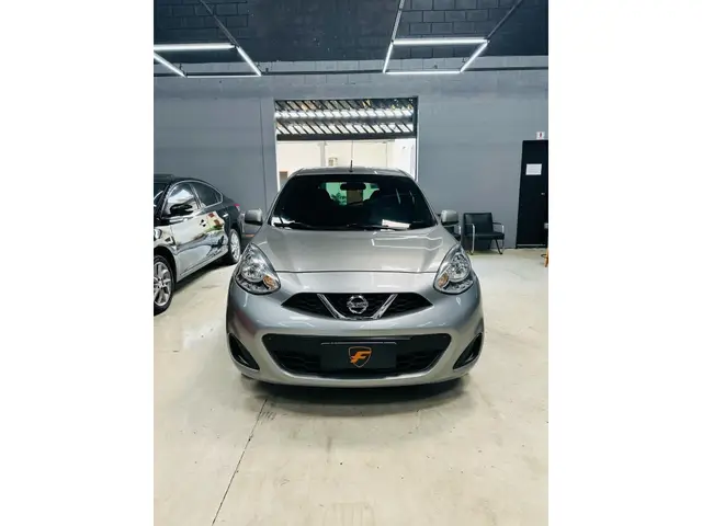Carro Nissan March 2019 1.0 12V S (Flex)