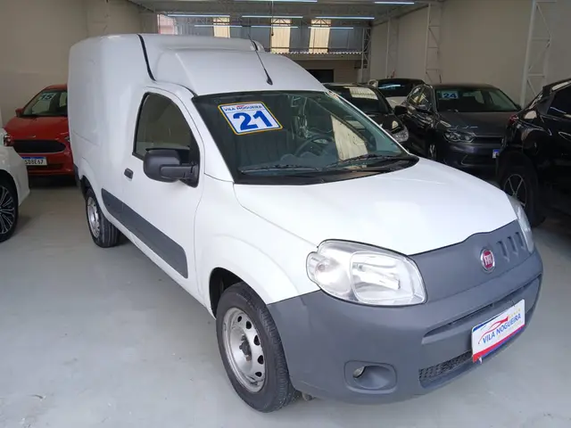 Carro Fiat Fiorino 2021 Endurance 1.4
