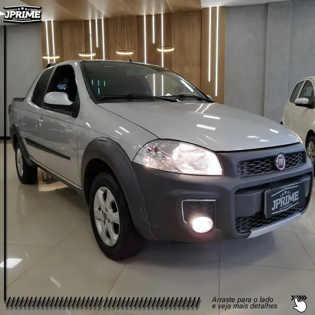 Carro Fiat Strada 2020 Freedom 1.4 CD (Flex)