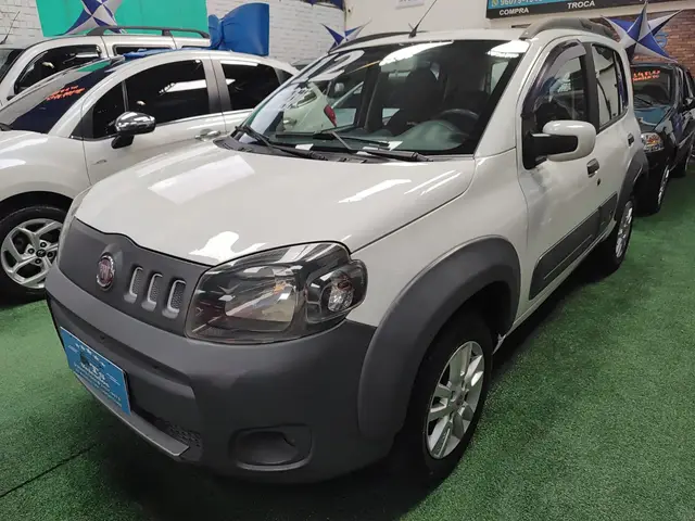 Carro Fiat Uno 2012 Way 1.4 8V (Flex) 4p