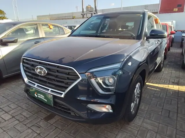 Carro Hyundai Creta 2024 Comfort 1.0 Turbo (Aut) (Flex)