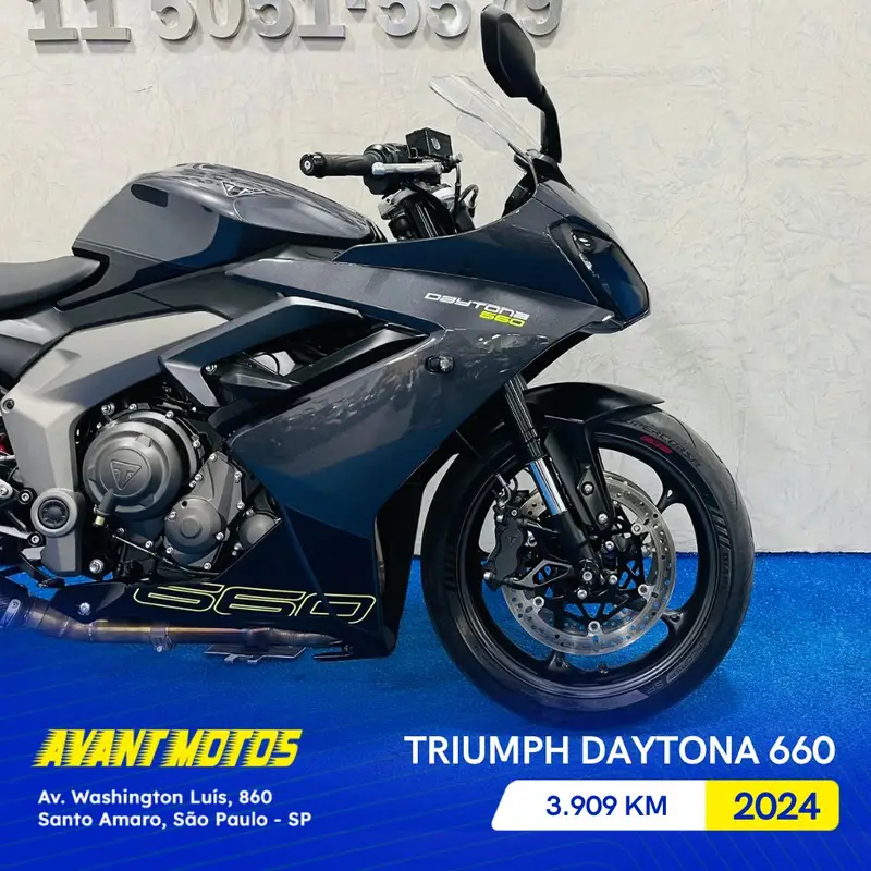 Triumph Daytona 660 ABS