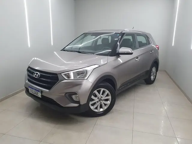 Carro Hyundai Creta 2022 Action 1.6