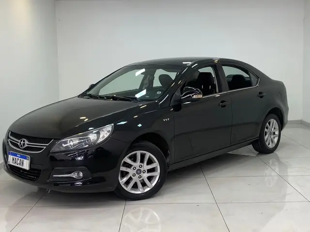 Carro JAC J5 2013 1.5 16V VVT