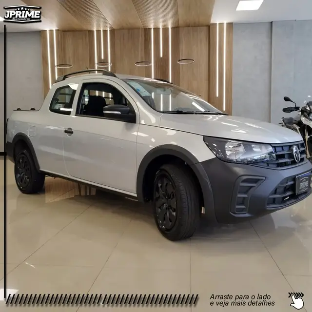 Carro Volkswagen Saveiro 2024 Robust 1.6 MSI CS (Flex)