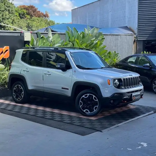 Carro Jeep Renegade 2016 Trailhawk 2.0 TDI 4x4 (Aut)