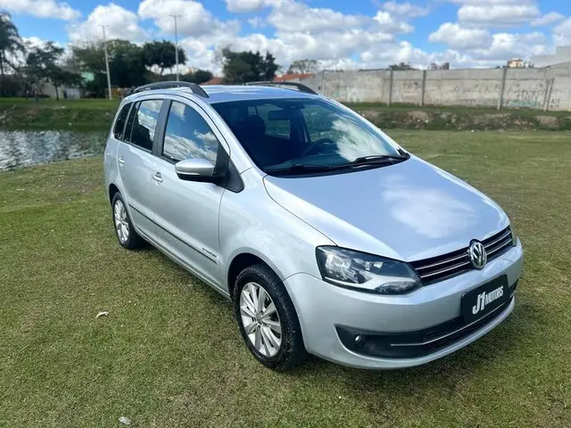 Carro Volkswagen SpaceFox 2011 Sportline 1.6 8V (Flex)