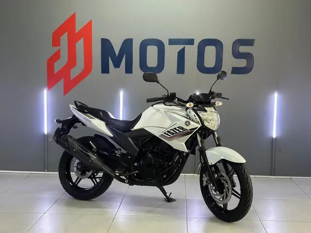 Carro Yamaha Fazer 250 2015 Blueflex