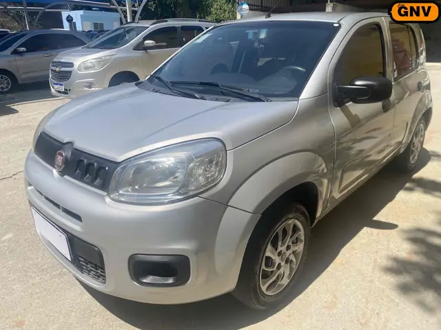 Carro Fiat Uno 2016 Attractive 1.0 (Flex) 4p
