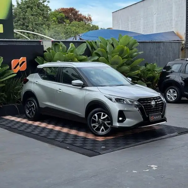 Carro Nissan Kicks 2022 Sense 1.6