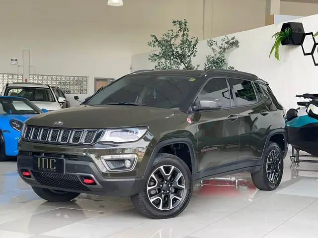 Carro Jeep Compass 2020 2.0 TDI Trailhawk 4WD (Aut)