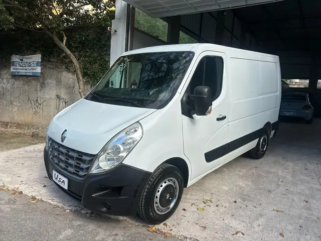 Carro Renault Master 2021 Grand Furgão L2H2