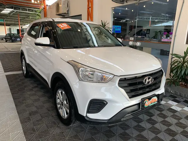 Carro Hyundai Creta 2019 Smart 1.6 (Aut) (Flex)