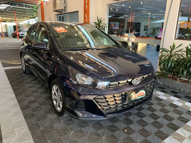 Carro Hyundai HB20 2024 Comfort 1.0 (Flex)