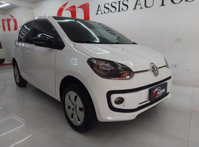 Carro Volkswagen Up! 2016 1.0 12v E-Flex move up! 4p