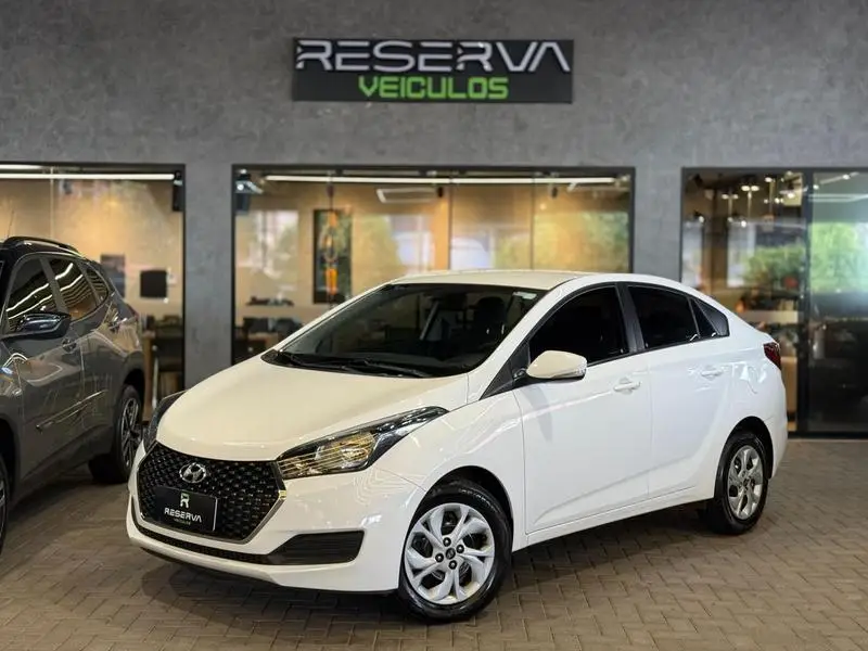Hyundai HB20S 1.6 Comfort Plus (Aut) (Flex)